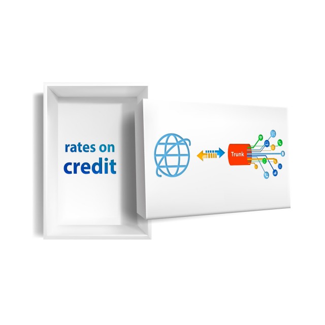 Channels monthly rate on credit, Exion Trunk Channels monthly rate on credit, Exion Trunk