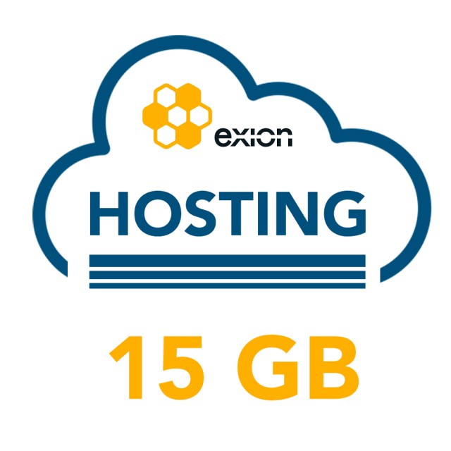 Hosting Exion 15 GB  - Happy birthday Exion