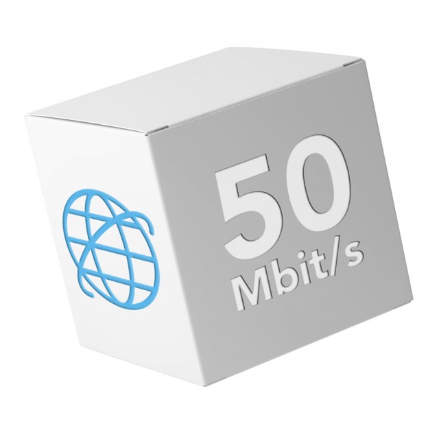 Internet BASIC 50 Mbit/s Fiber