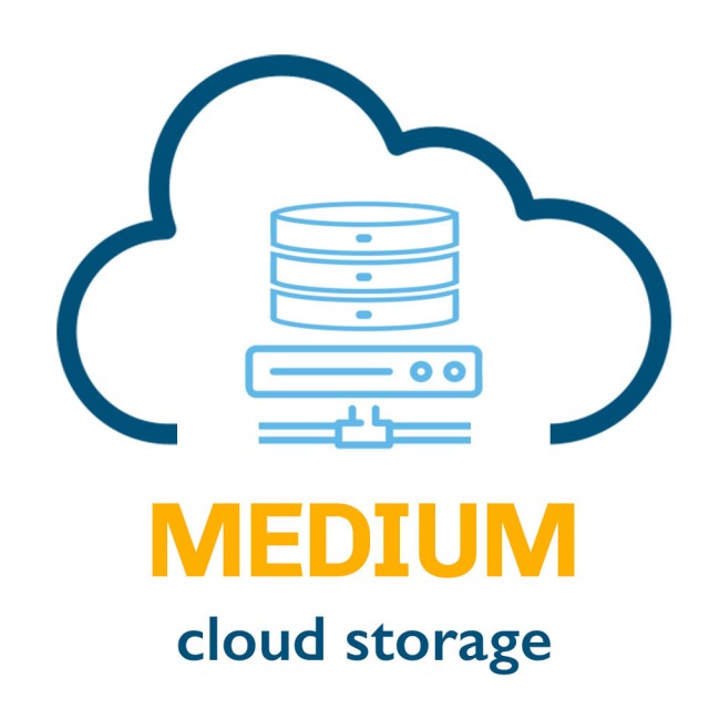 Medium Cloud Storage Medium Cloud Storage