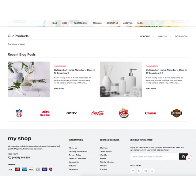 Your Online Store for Rent at CHF 69.- per month model Template 2 Your Online Store for Rent at CHF 69.- per month model Template 2